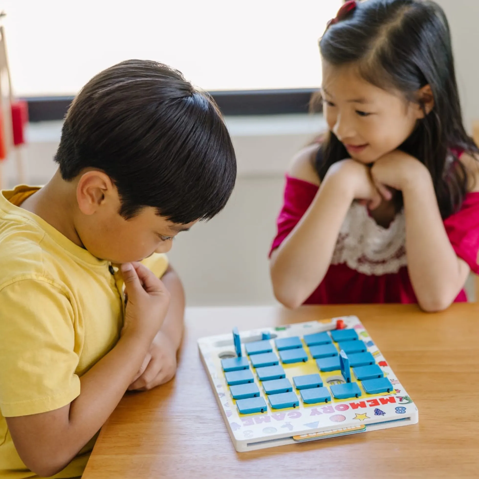 Flip-to-Win Memory Game