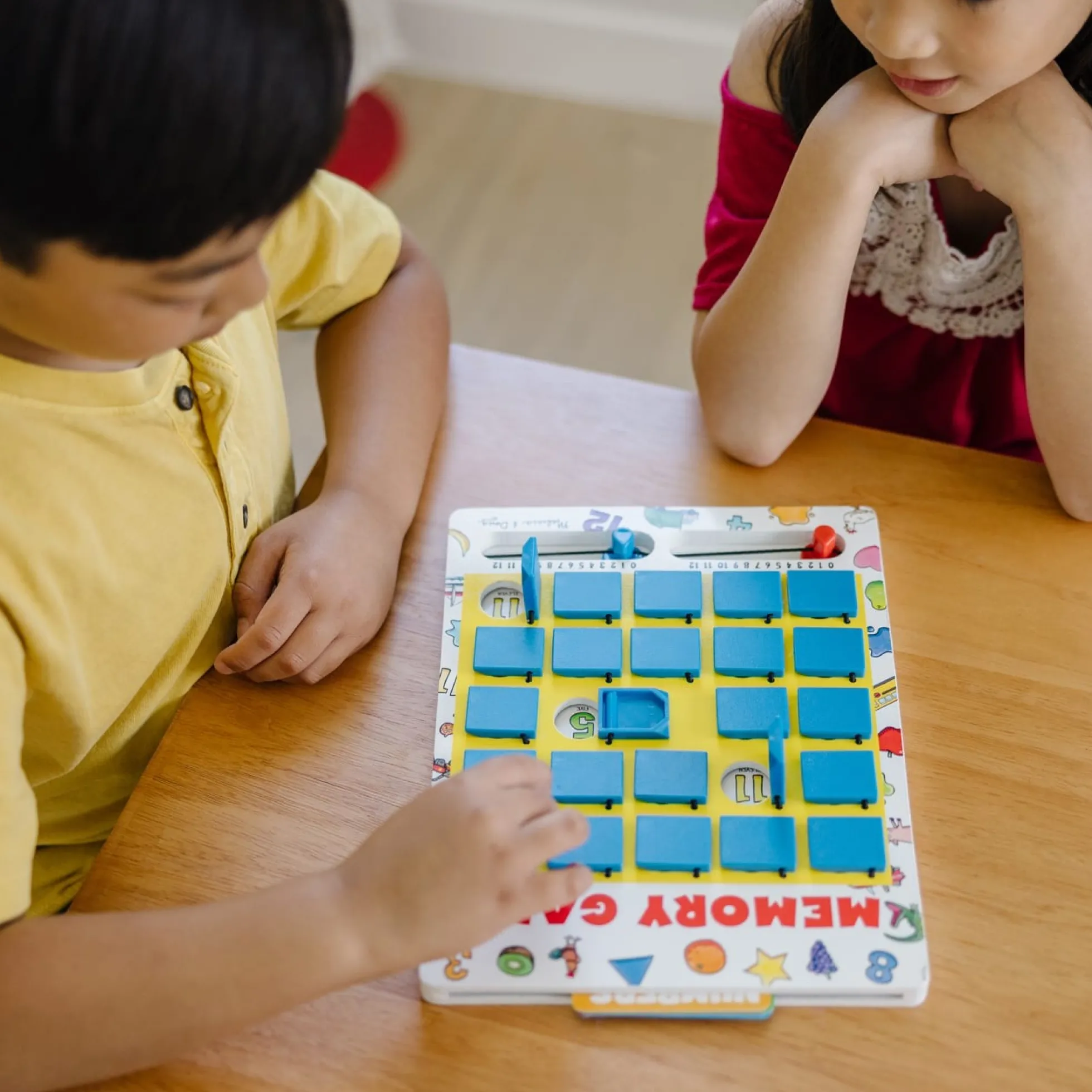 Flip-to-Win Memory Game