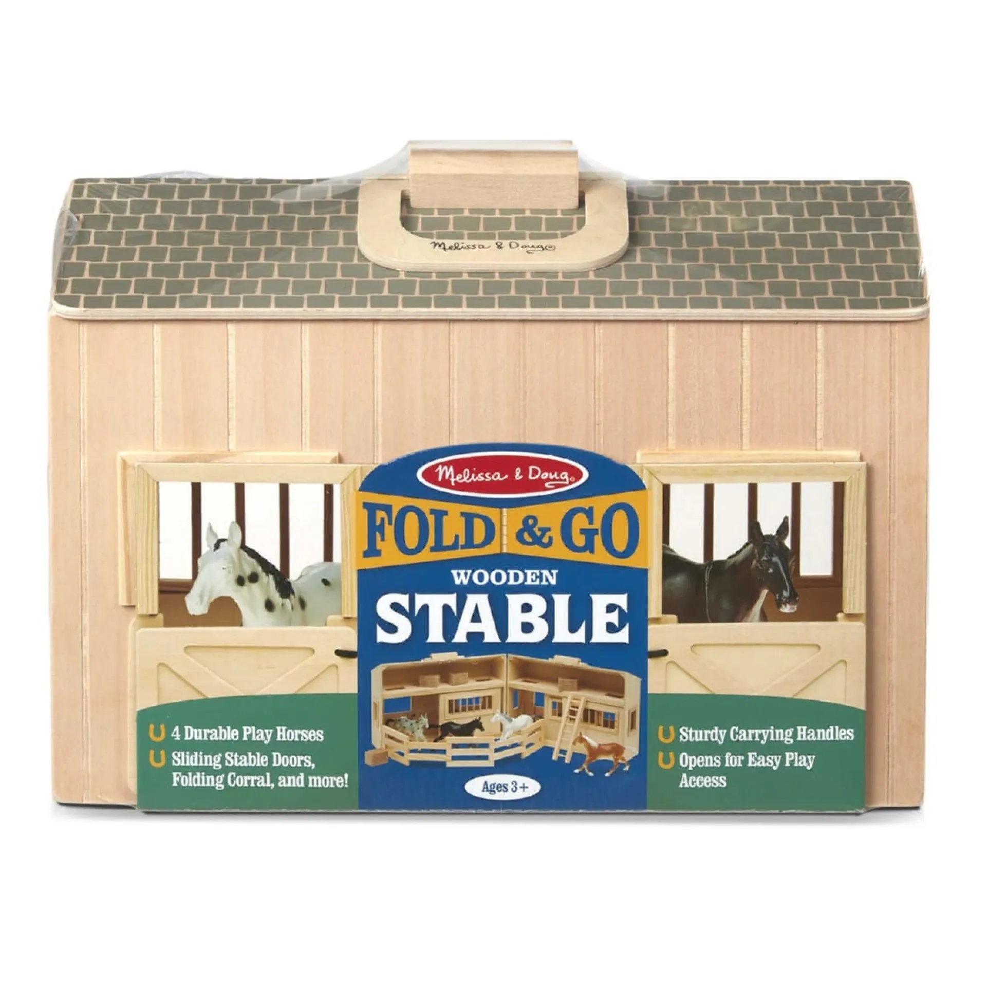 Fold & Go Stable