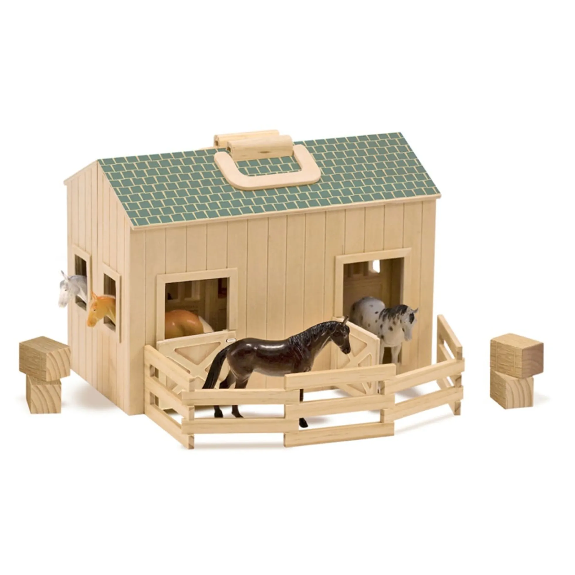 Fold & Go Stable