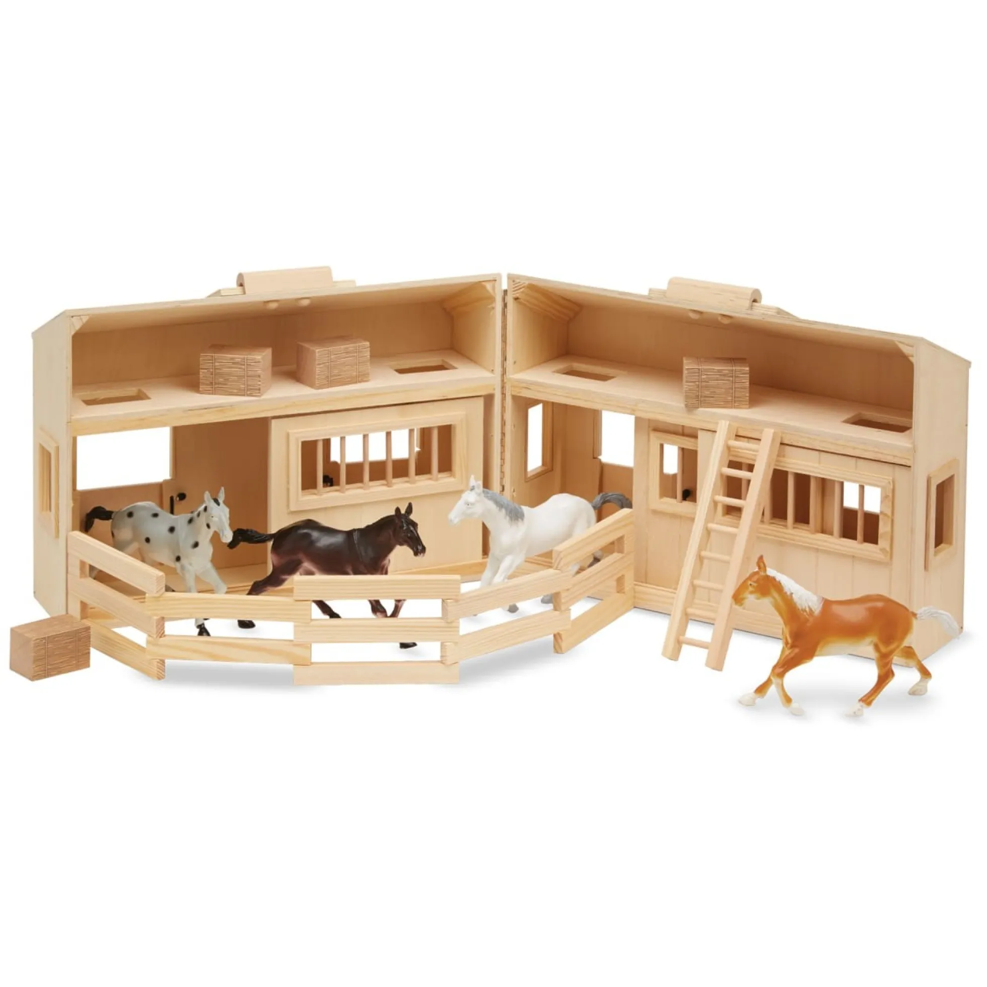 Fold & Go Stable