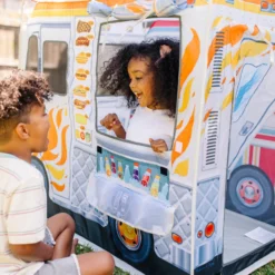 Food Truck Play Tent