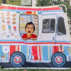 Food Truck Play Tent