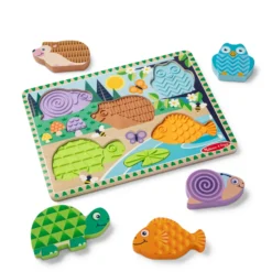 Forest Friends Touch & Feel Puzzle