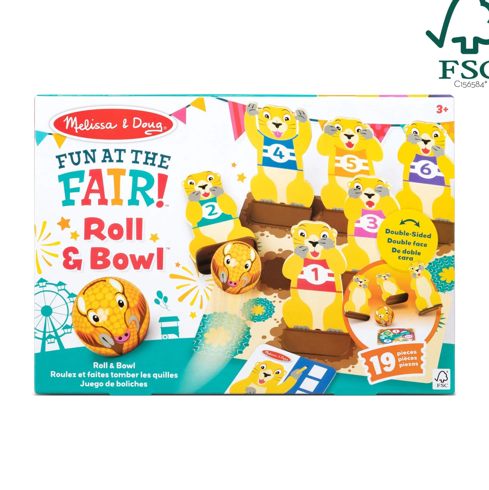 Fun at the Fair! Armadillo Roll & Bowl