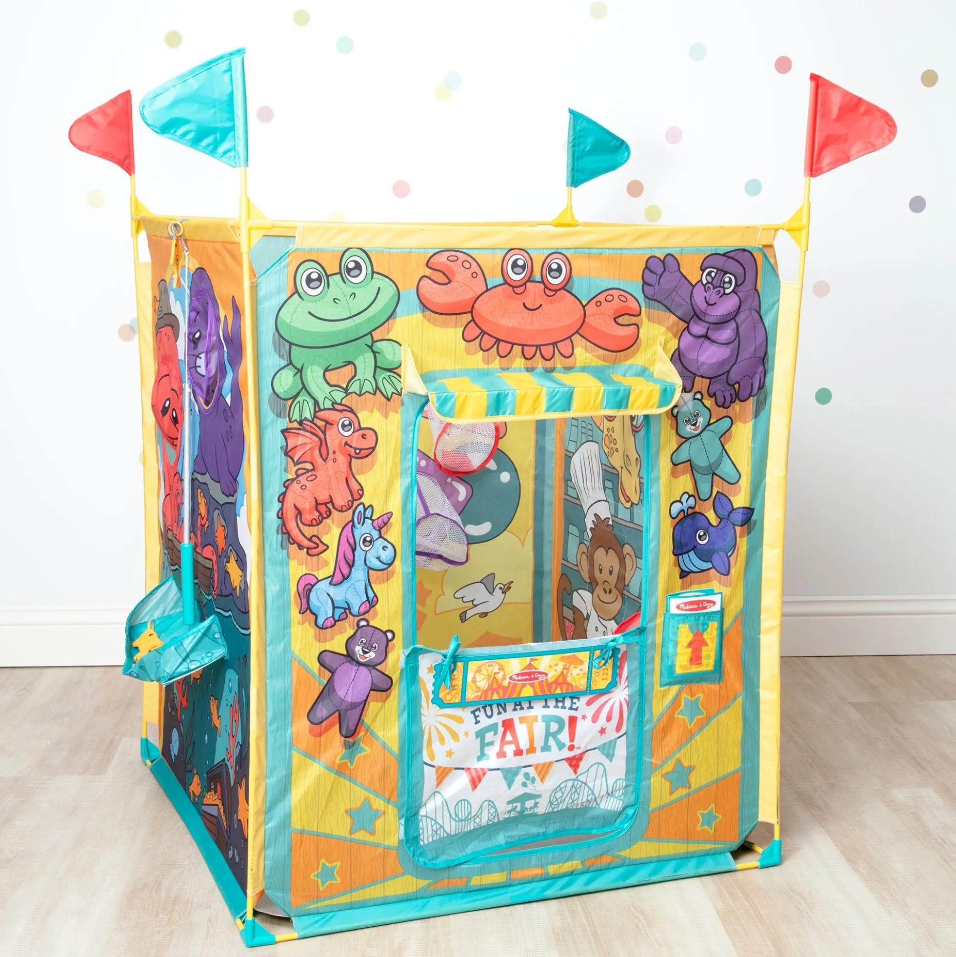 Fun at the Fair! Game Center Play Tent