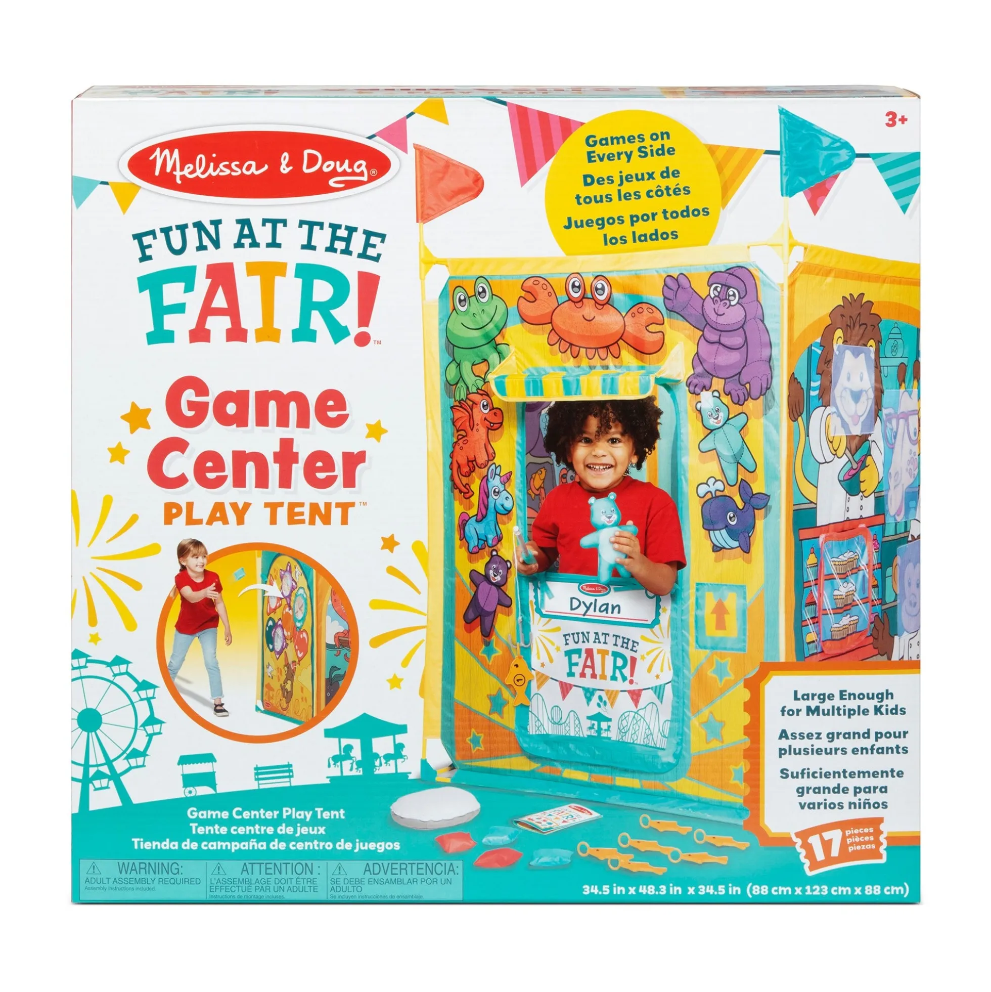 Fun at the Fair! Game Center Play Tent