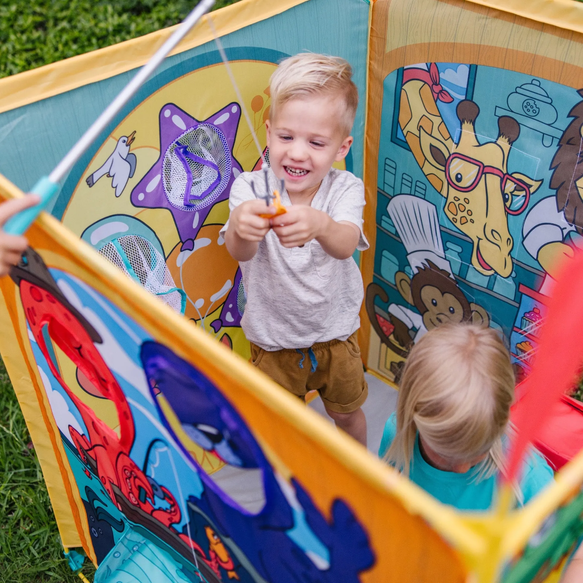 Fun at the Fair! Game Center Play Tent
