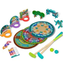 Fun at the Fair! Mini Golf Play Set