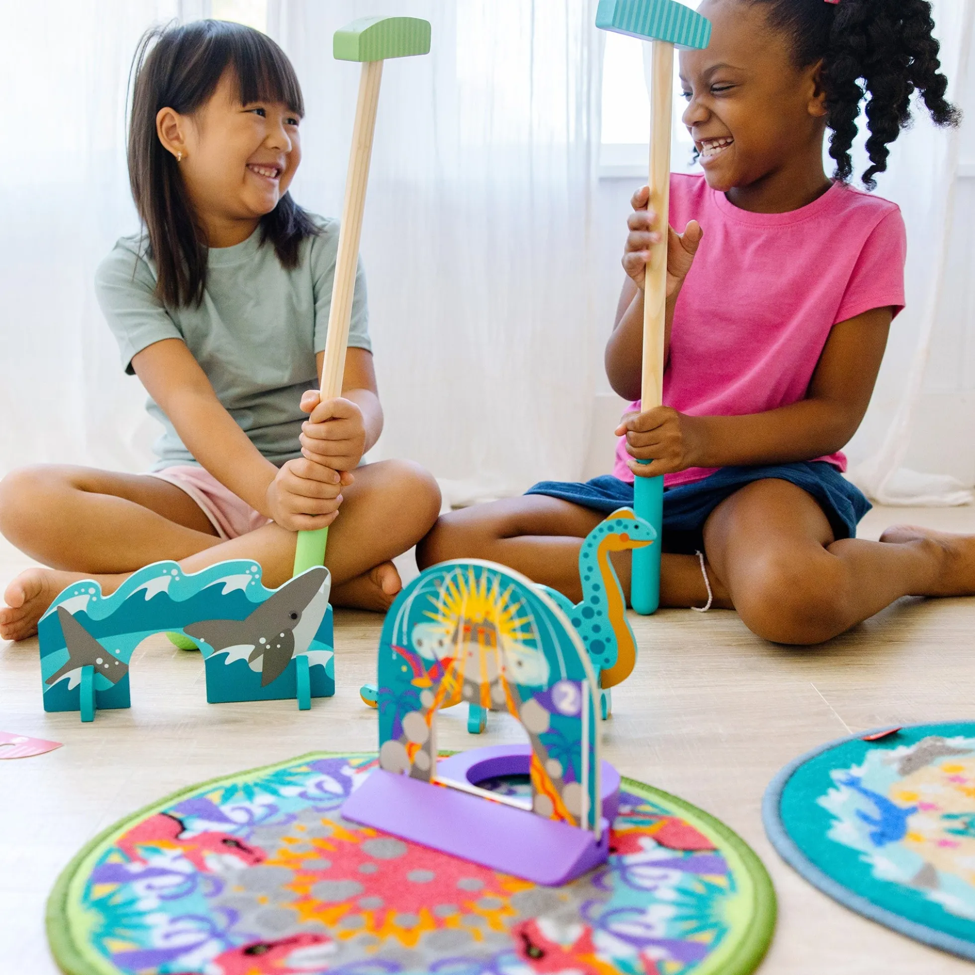 Fun at the Fair! Mini Golf Play Set