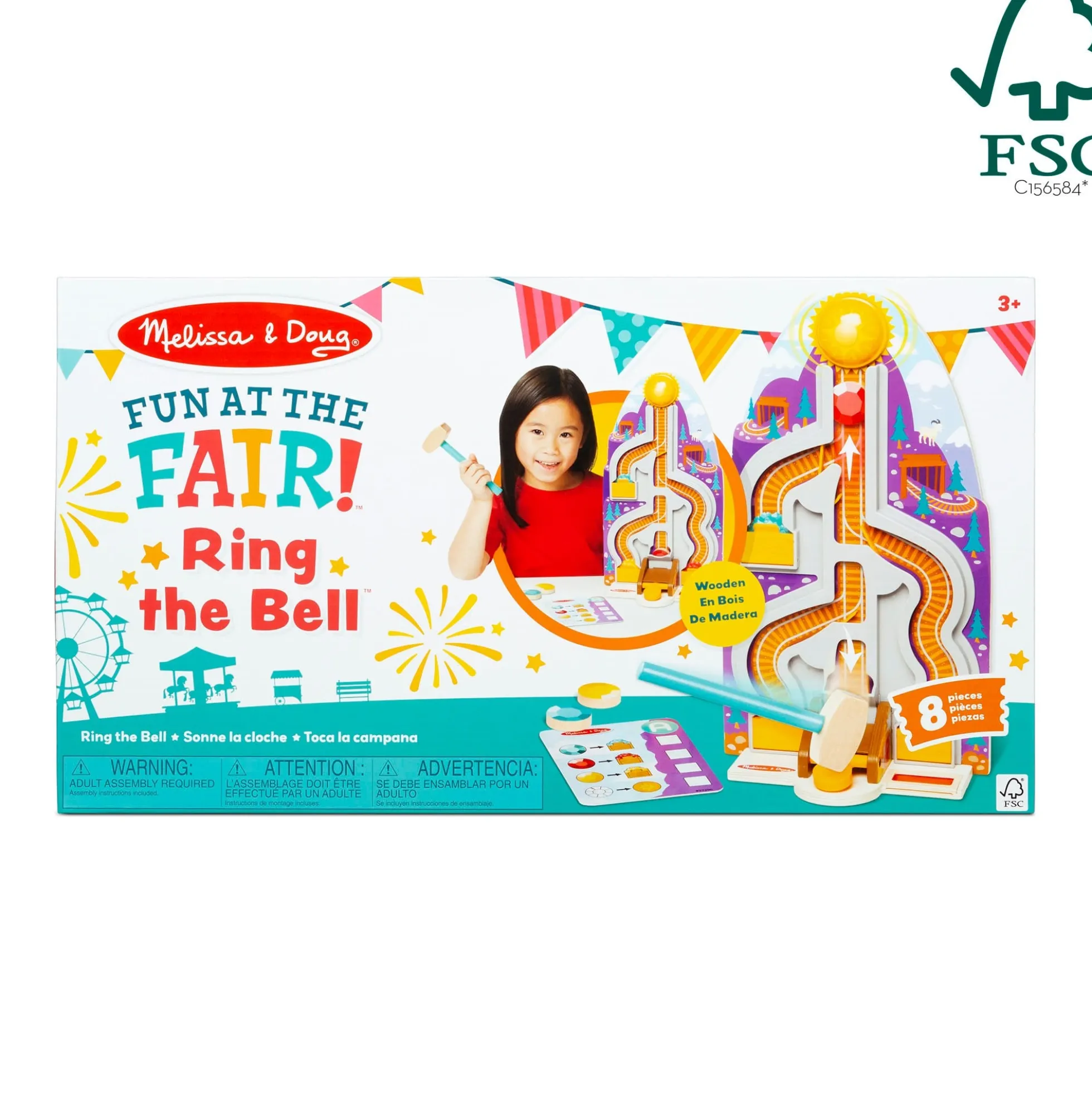 Fun at the Fair! Treasure Mountain Ring the Bell
