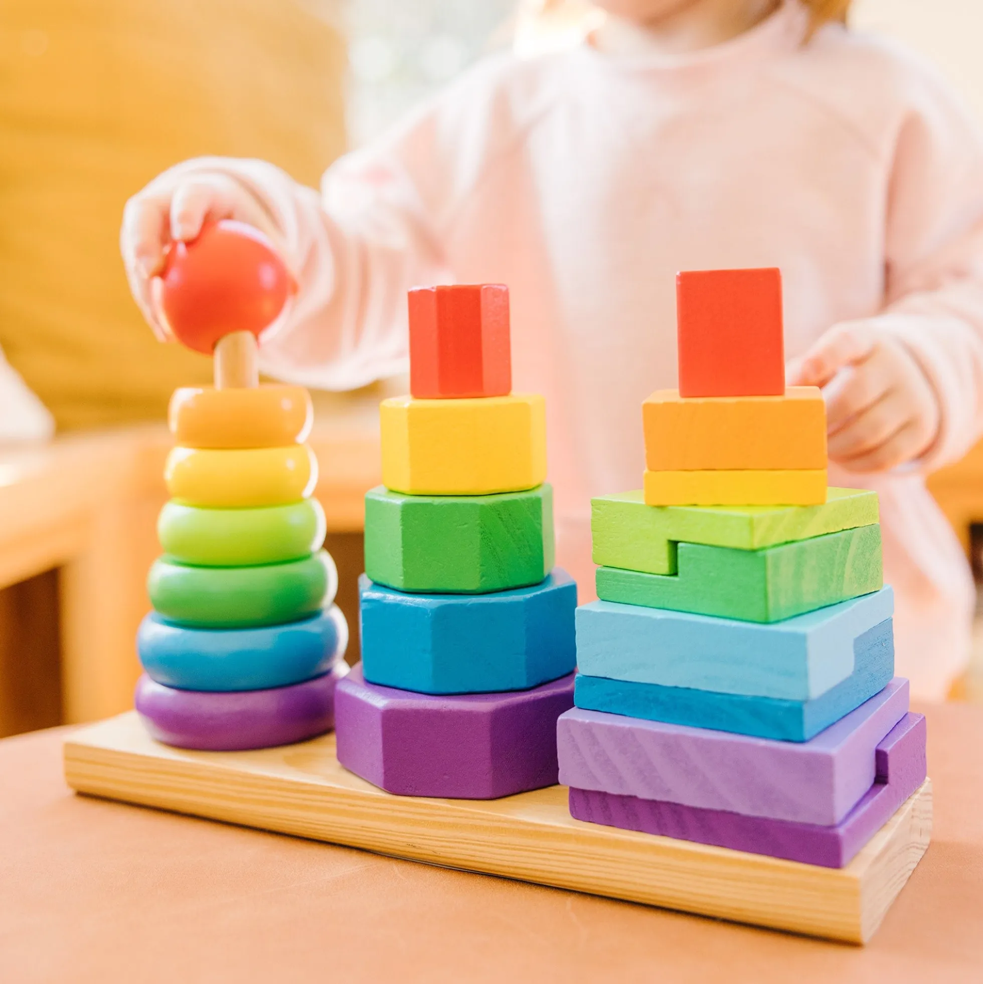 Geometric Stacker