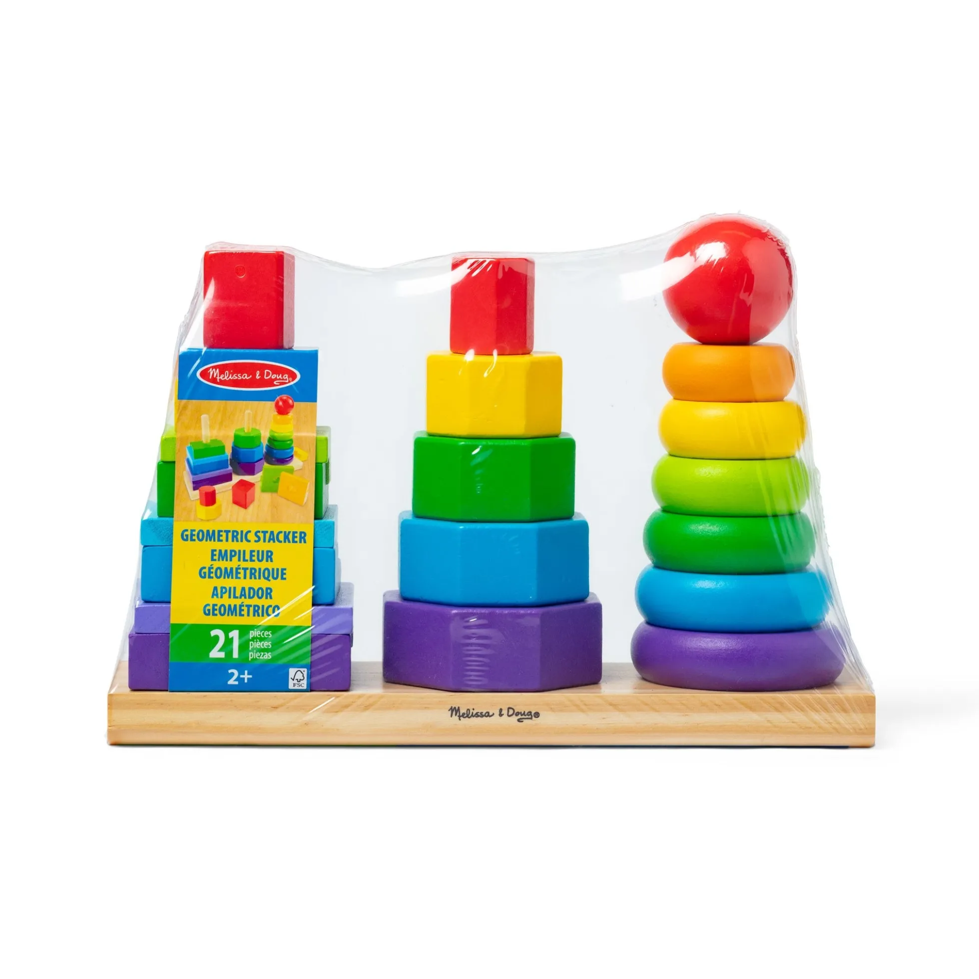 Geometric Stacker