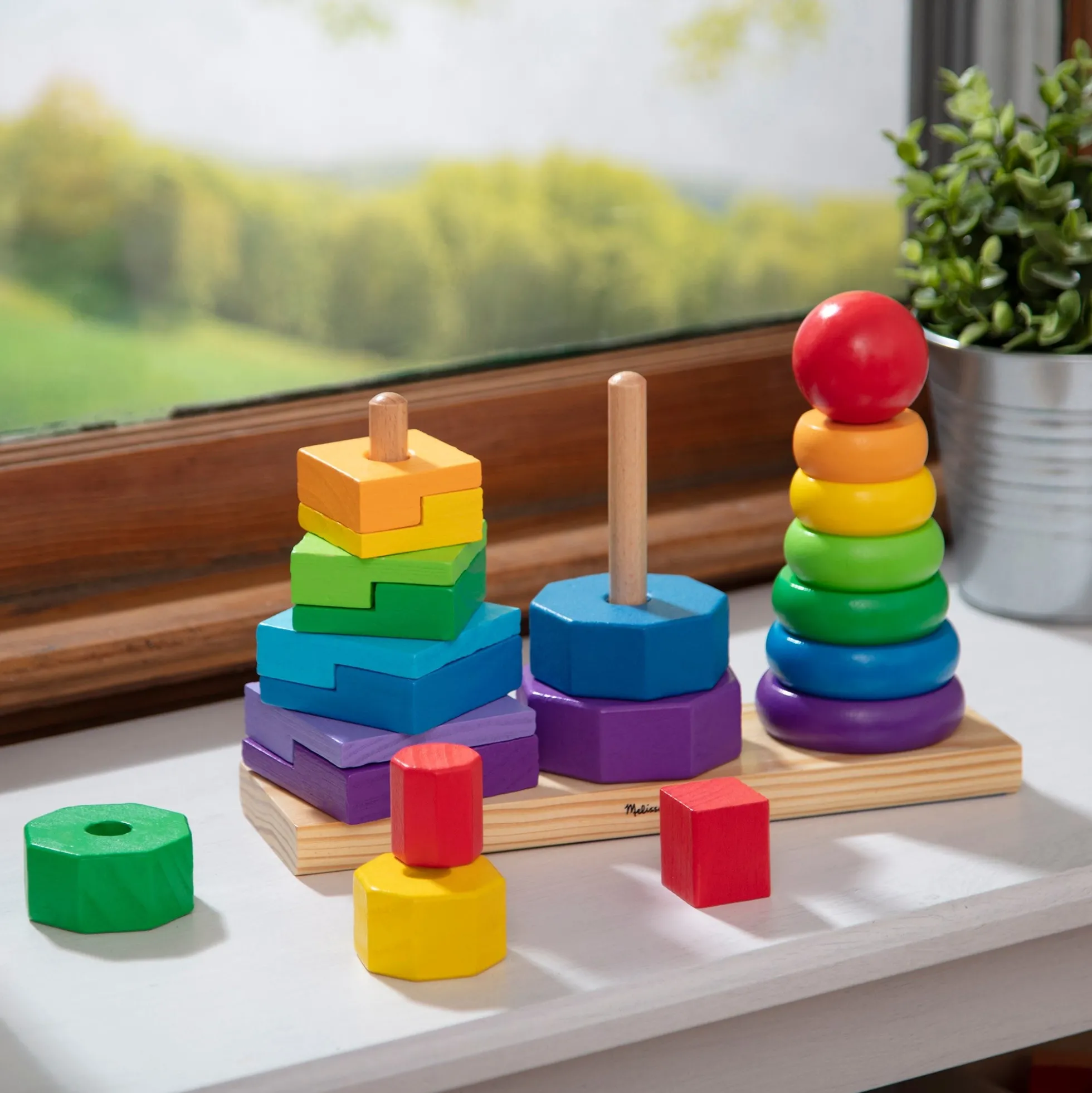 Geometric Stacker