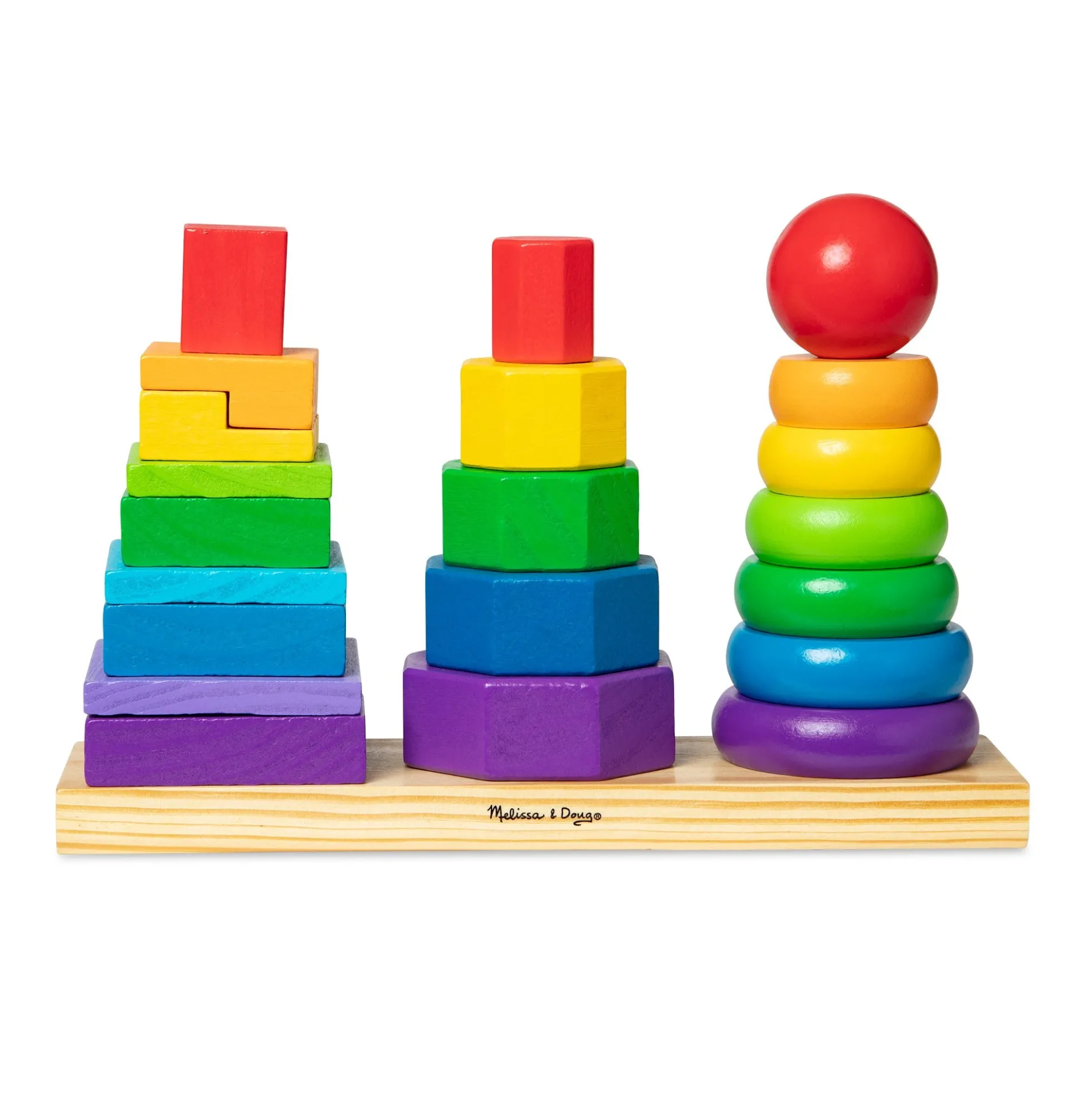 Geometric Stacker