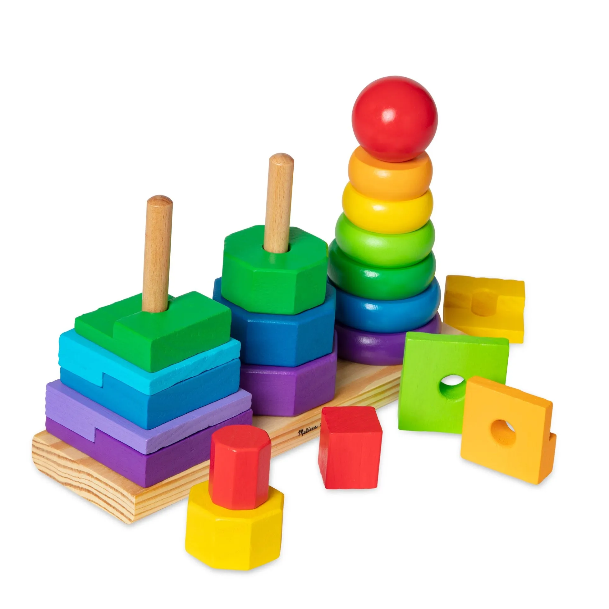 Geometric Stacker