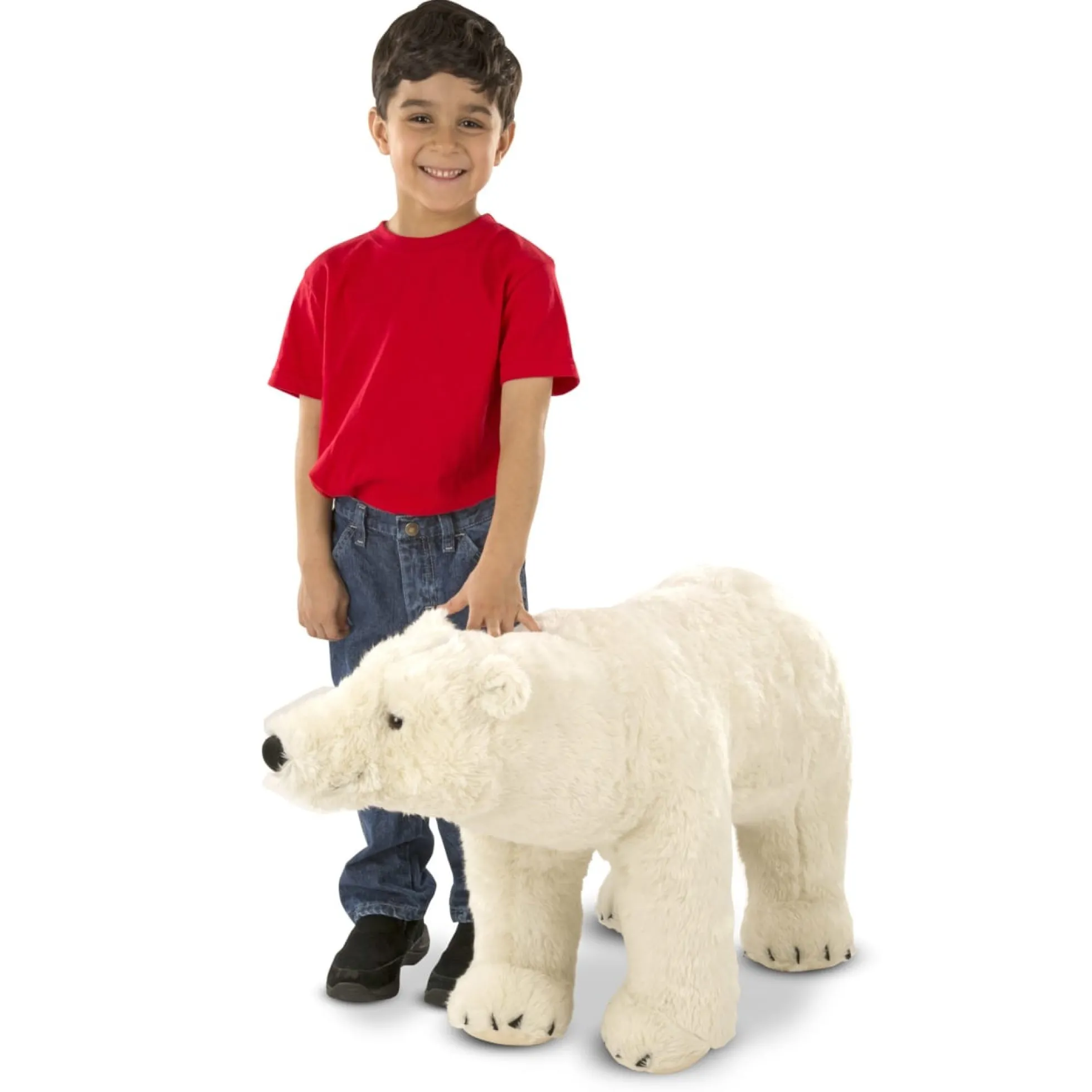 Giant Stuffed Animal Polar Bear