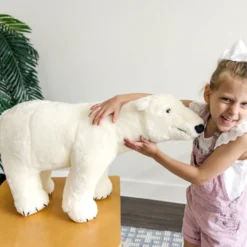 Giant Stuffed Animal Polar Bear