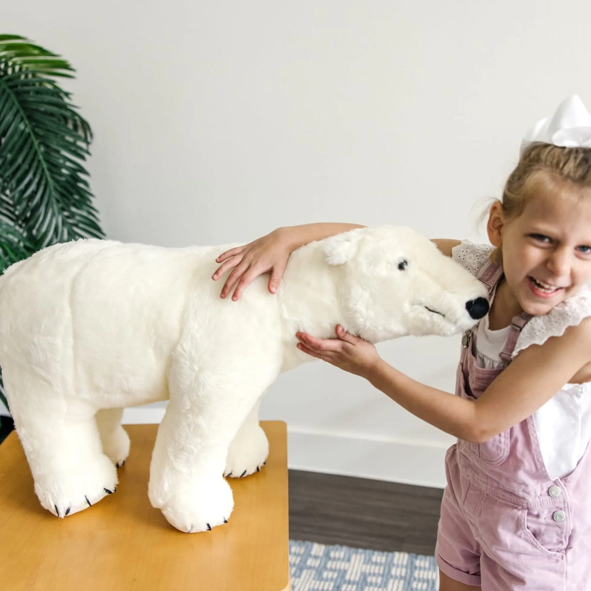 Giant Stuffed Animal Polar Bear