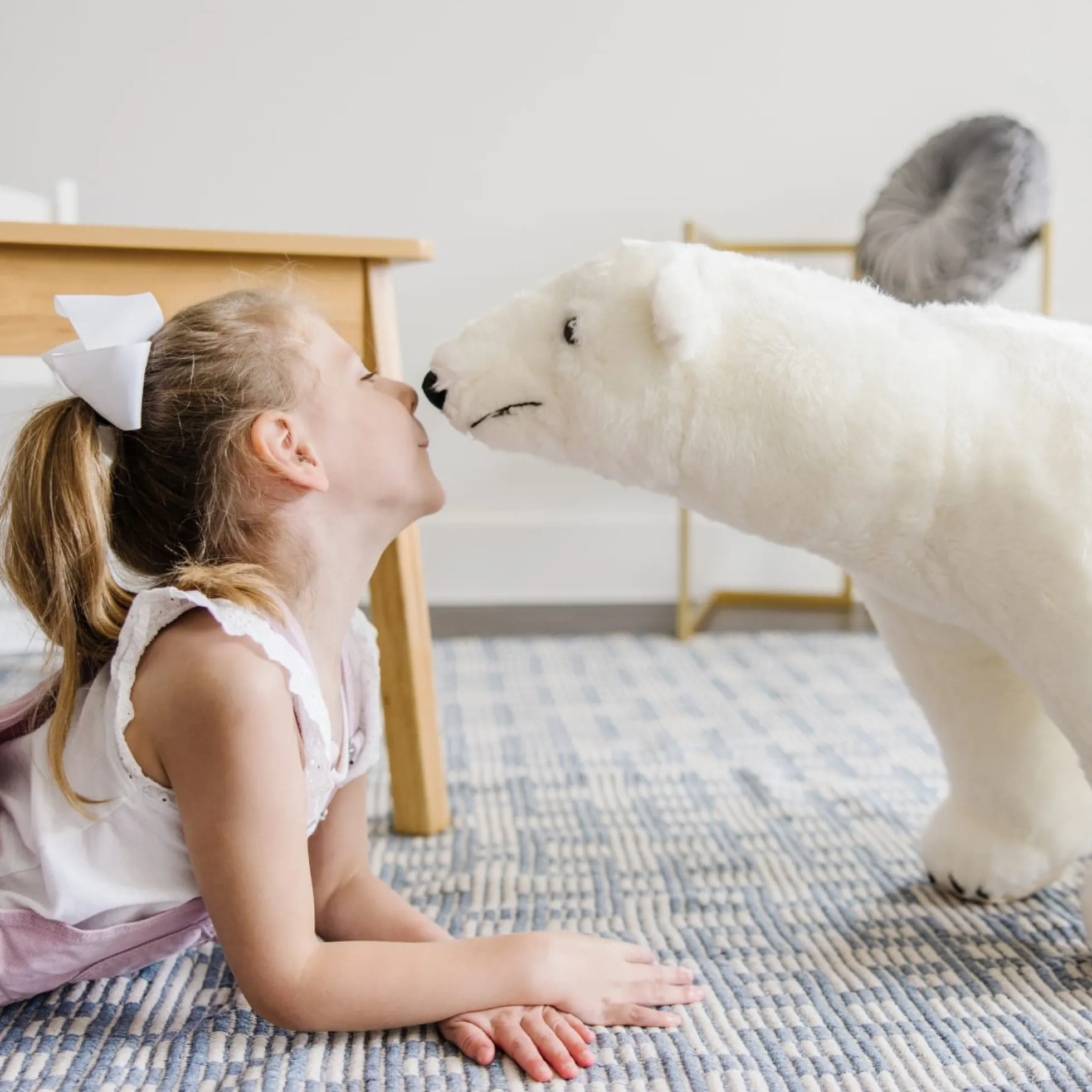 Giant Stuffed Animal Polar Bear