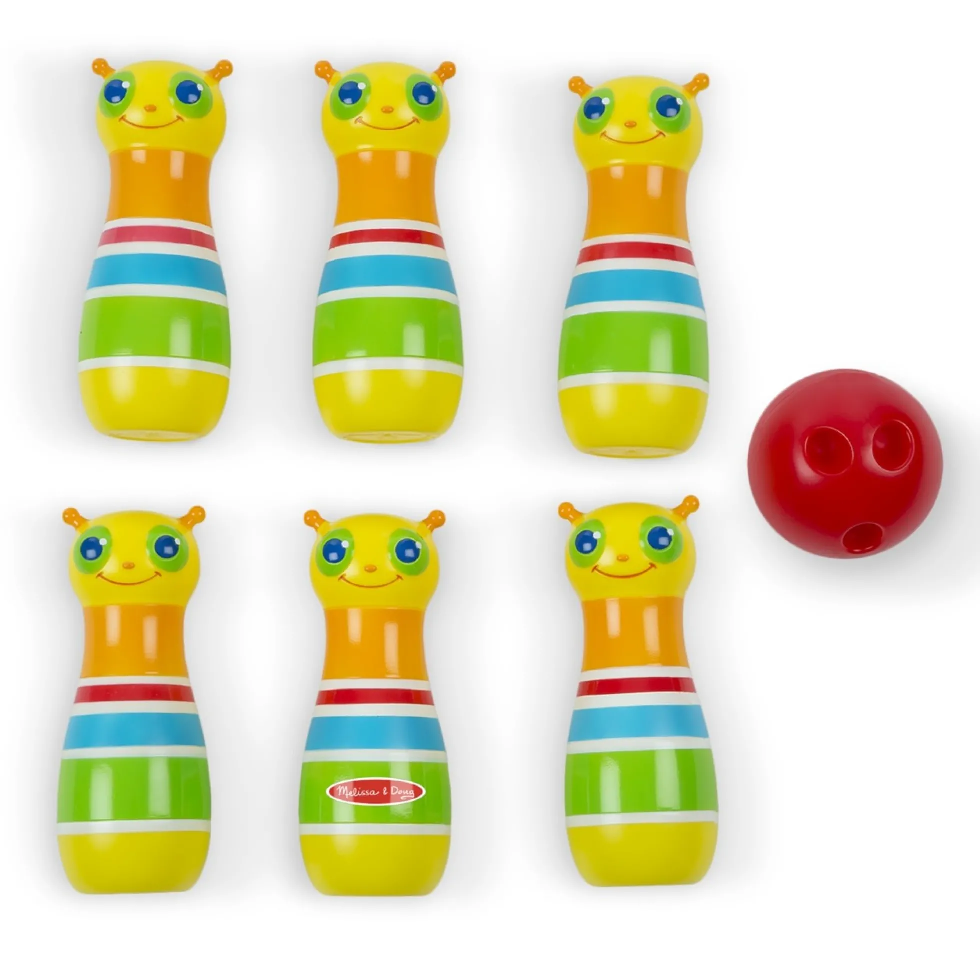 Giddy Buggy Bowling Set