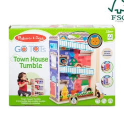 GO Tots Town House Tumble