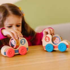 GO Tots Wooden Race Cars