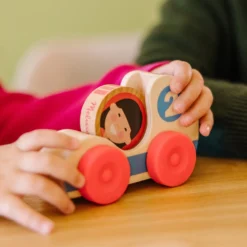 GO Tots Wooden Race Cars