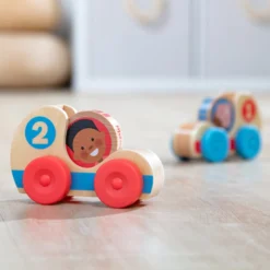GO Tots Wooden Race Cars