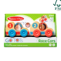 GO Tots Wooden Race Cars