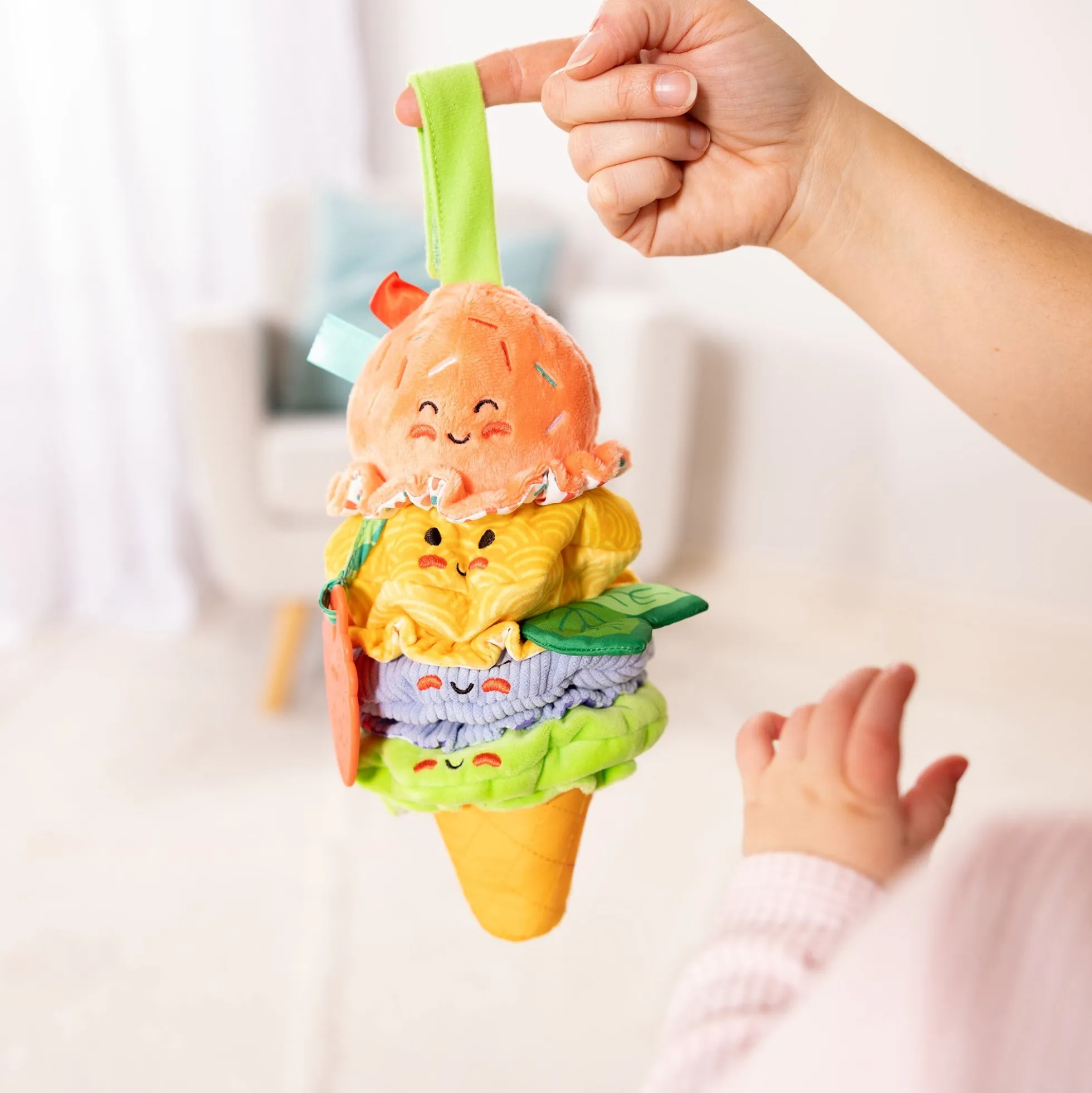 Ice Cream Take-Along Toy