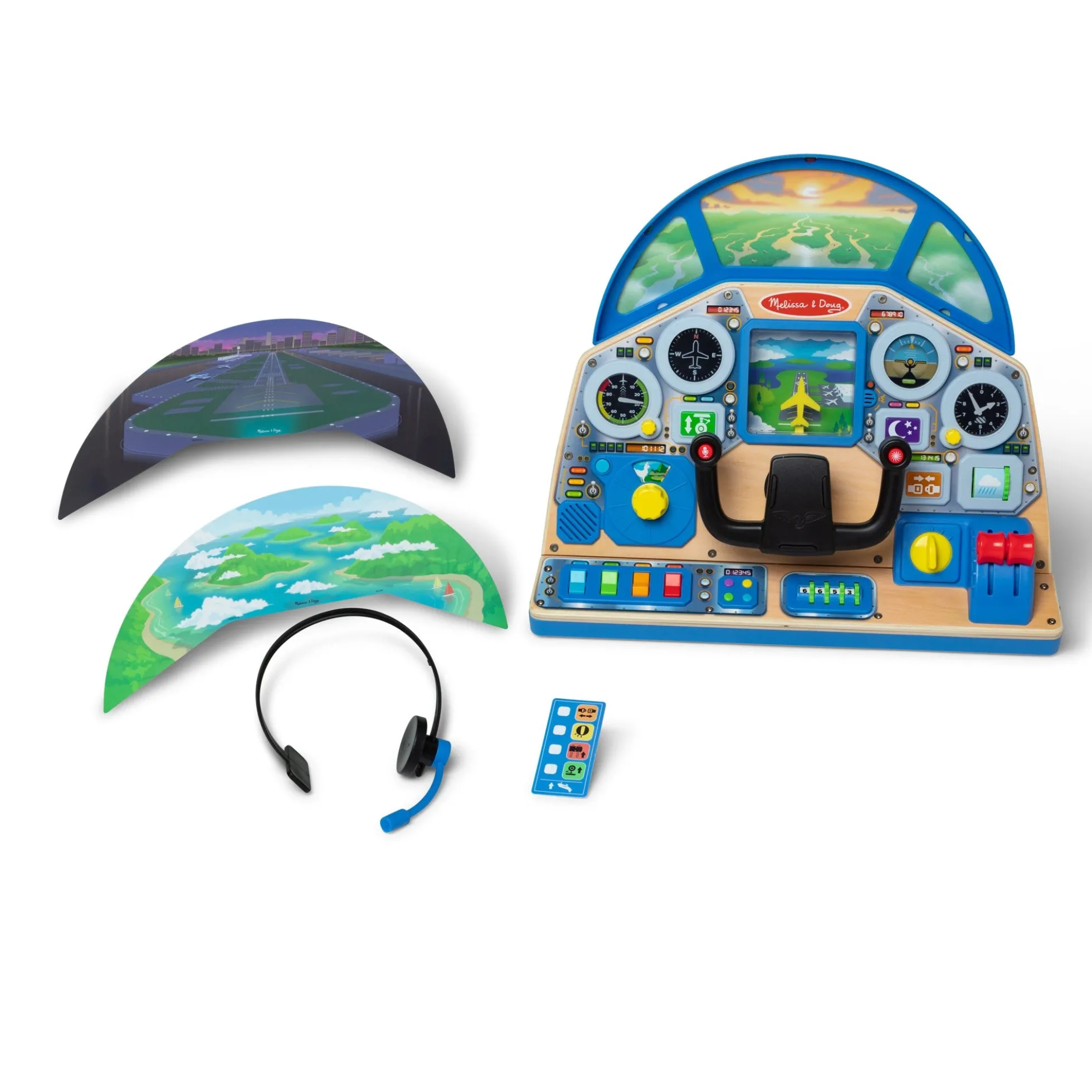 Jet Pilot Interactive Dashboard