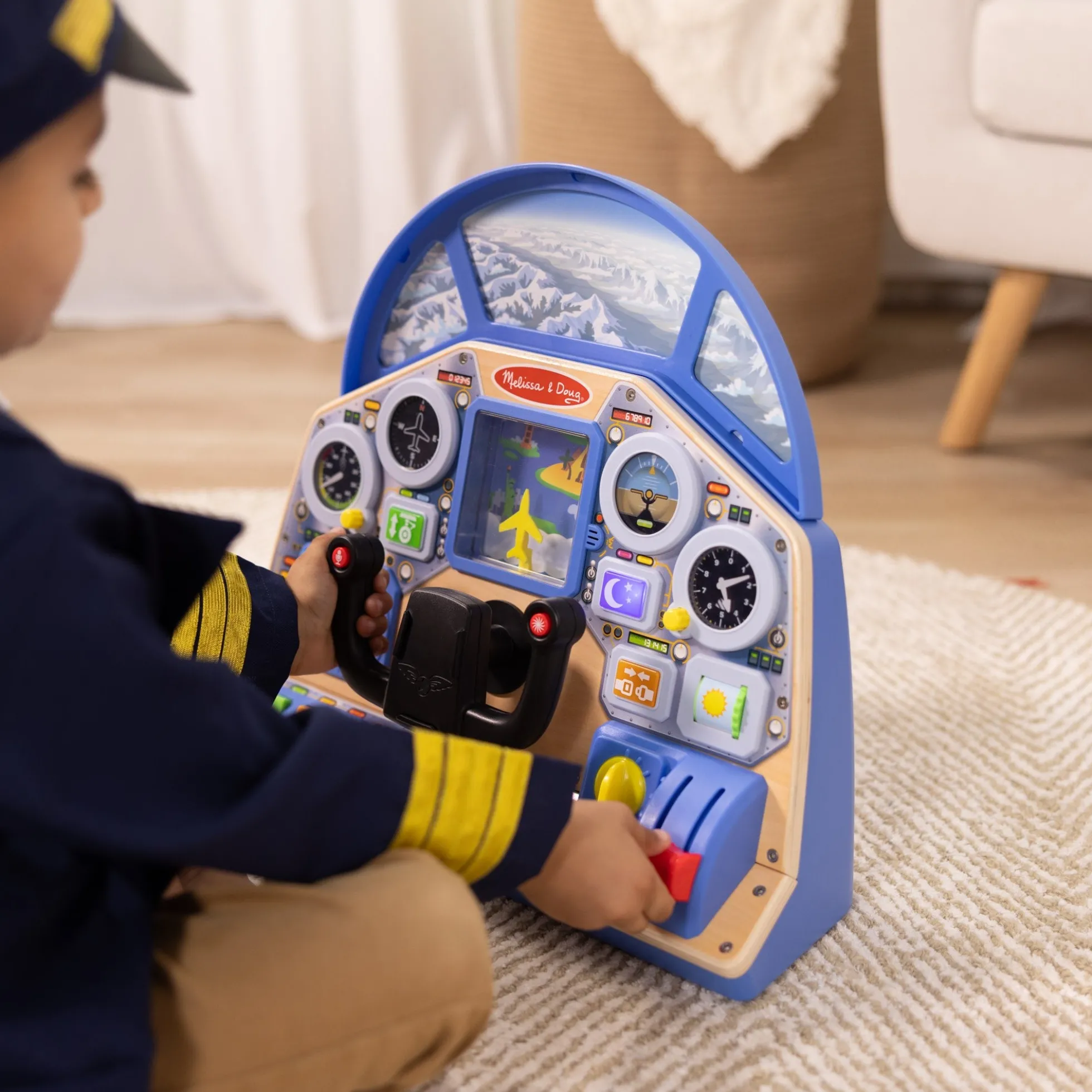 Jet Pilot Interactive Dashboard