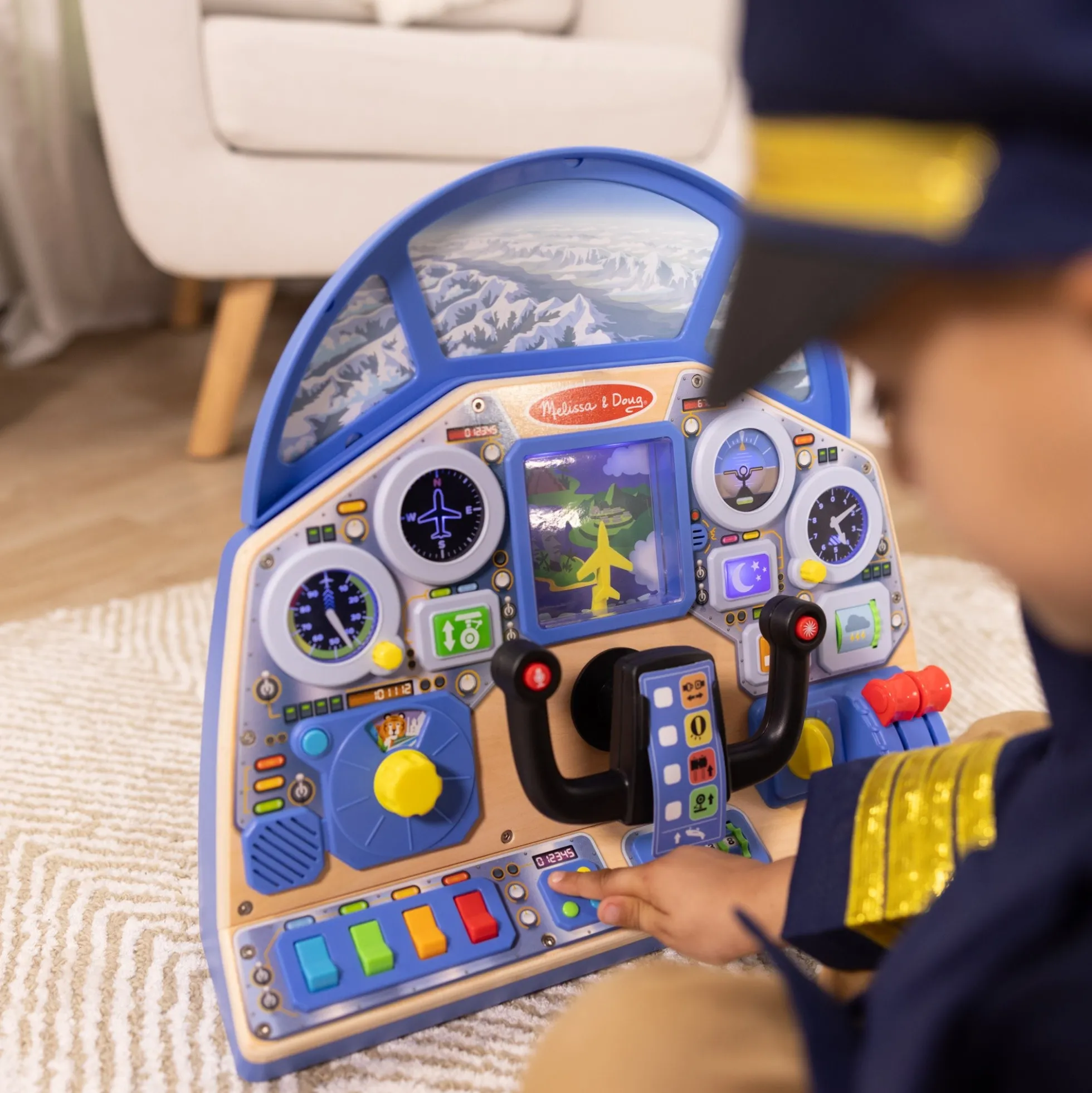 Jet Pilot Interactive Dashboard