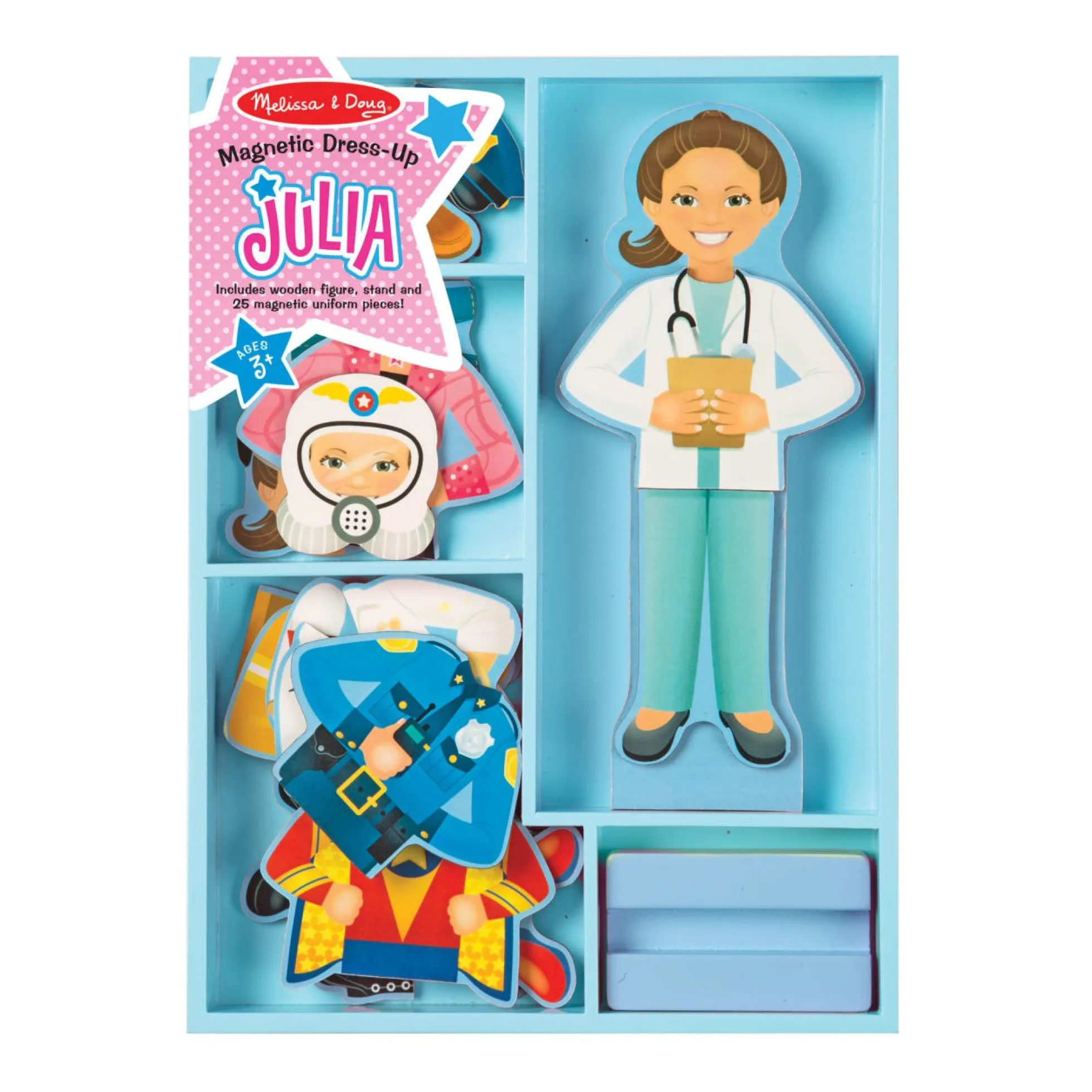 Julia Magnetic Dress-Up