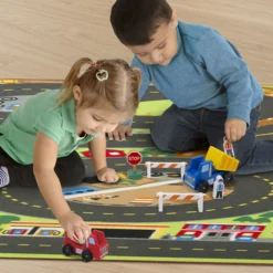 Jumbo Roadway Activity Rug