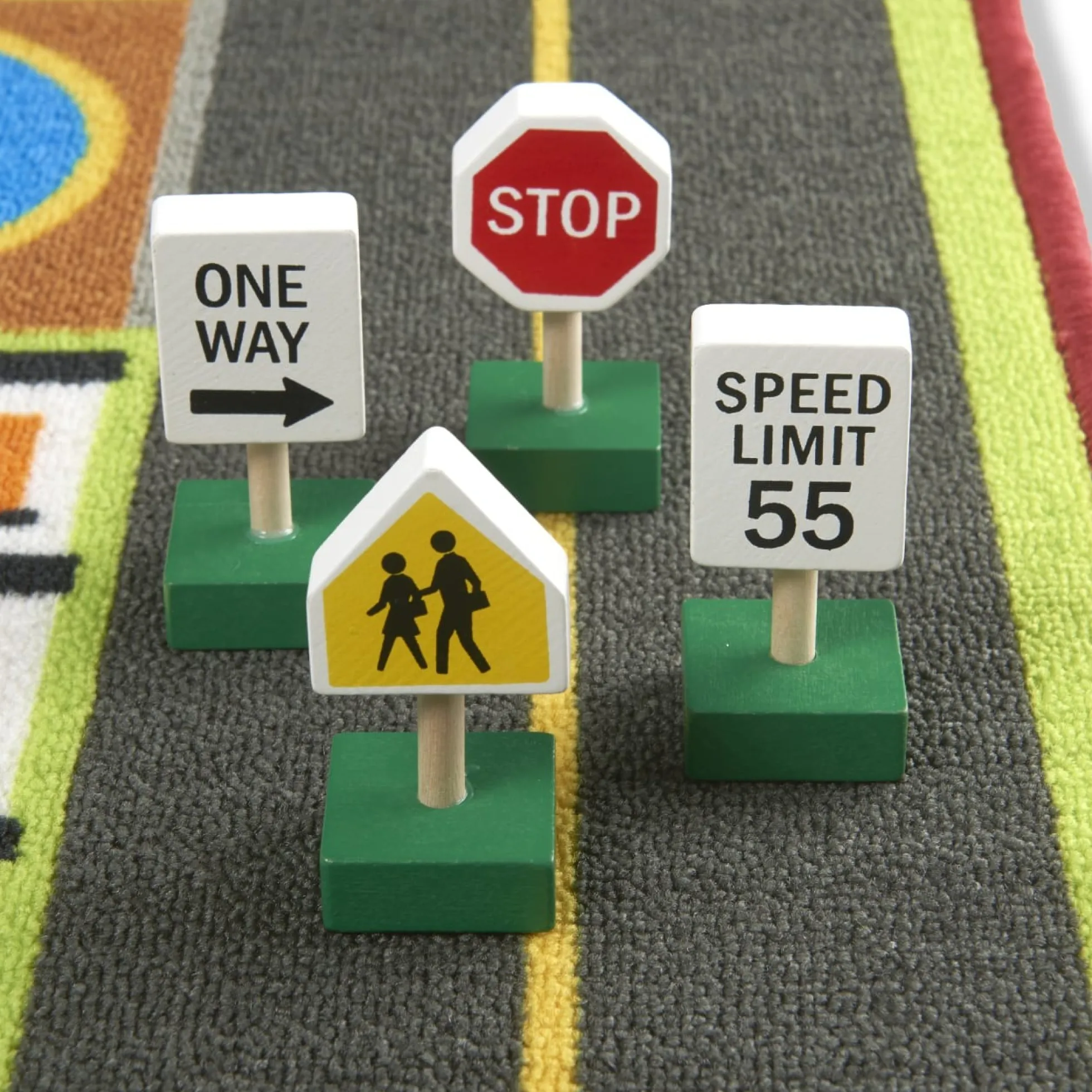 Jumbo Roadway Activity Rug