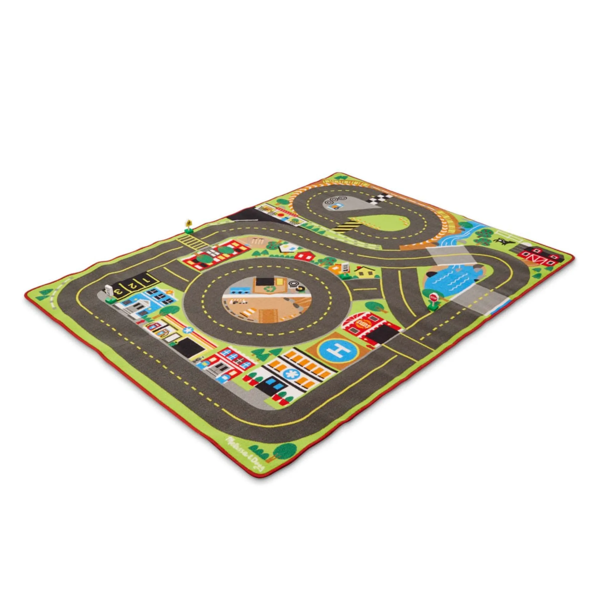 Jumbo Roadway Activity Rug
