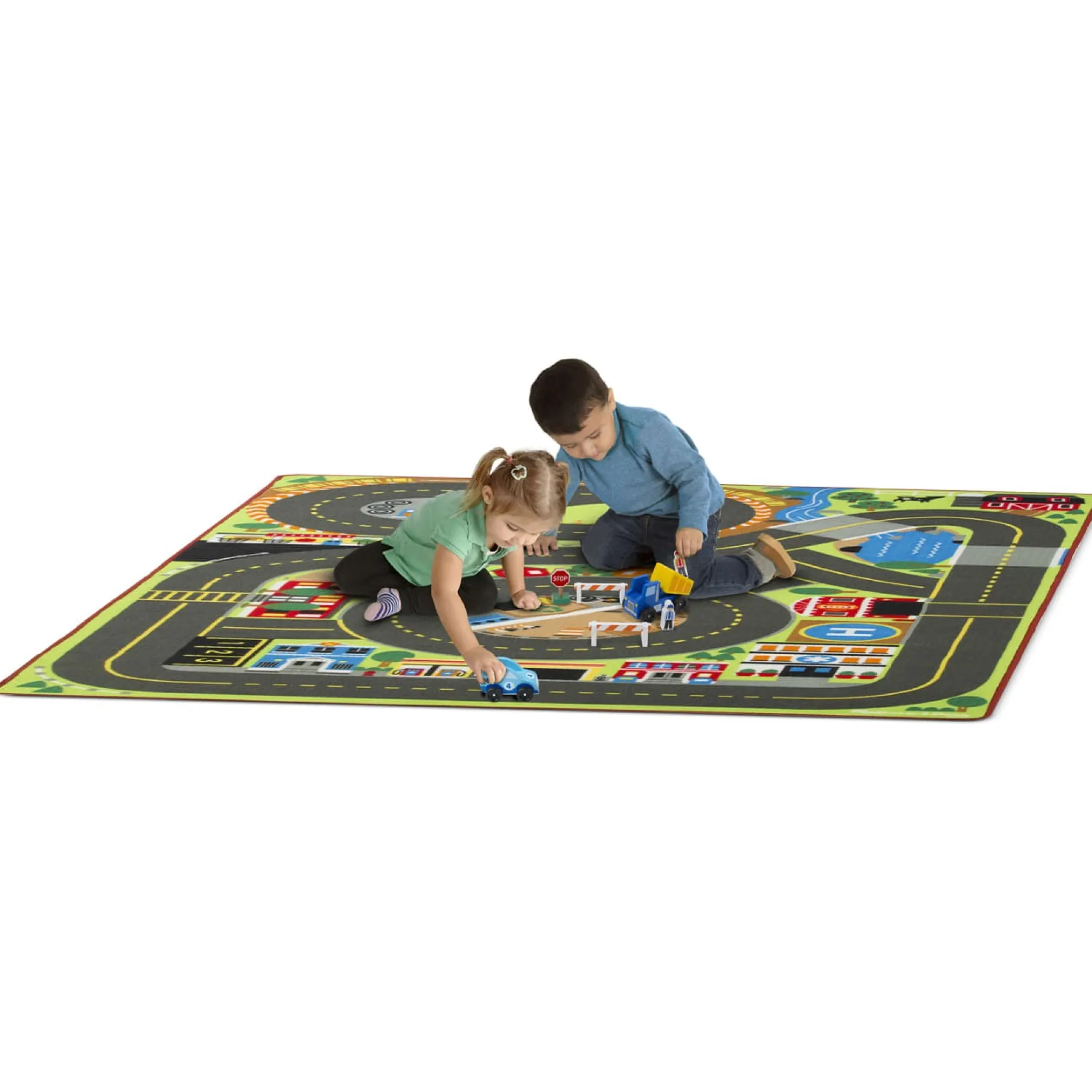 Jumbo Roadway Activity Rug