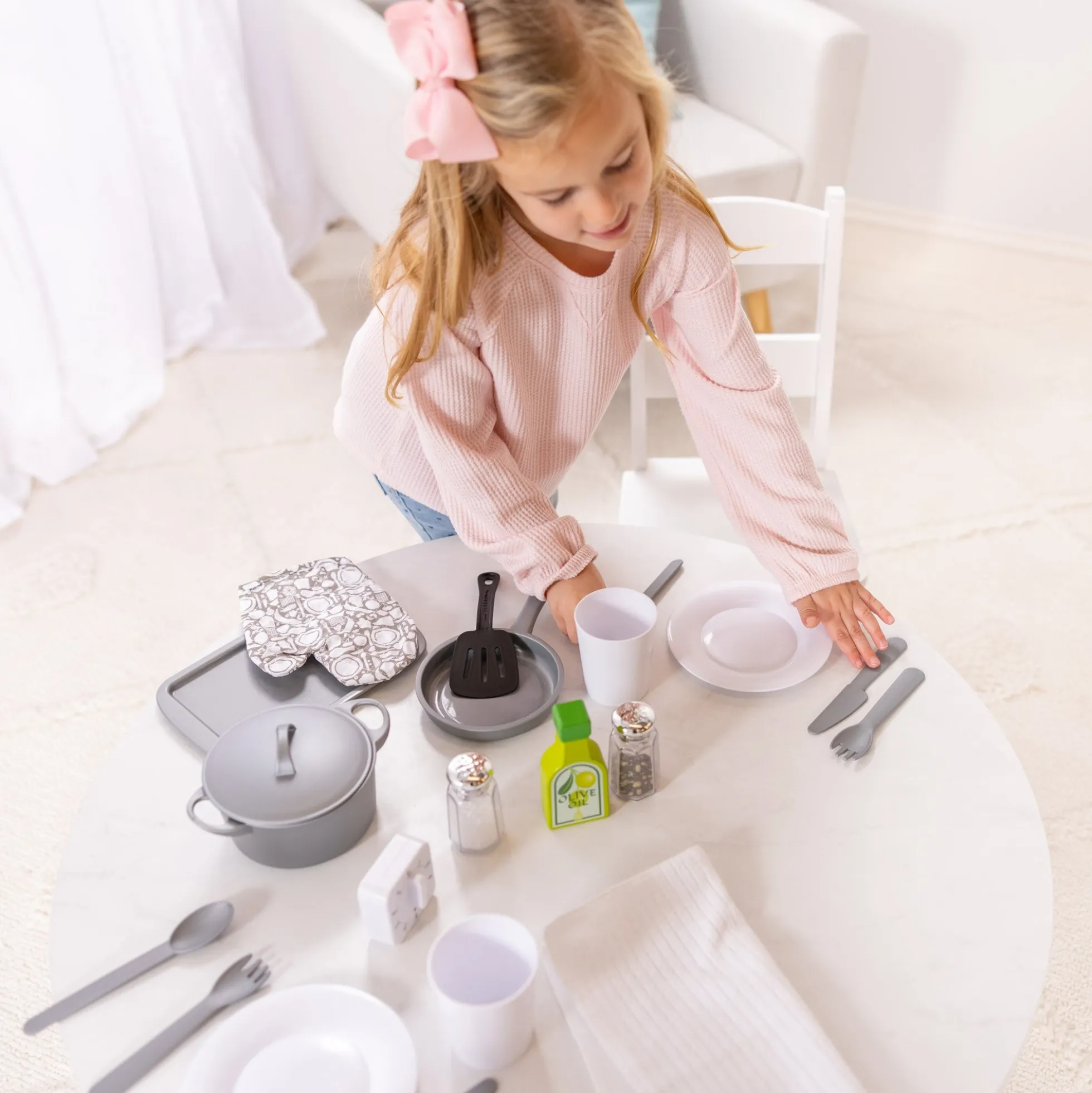 Kitchen Accessory Play Set