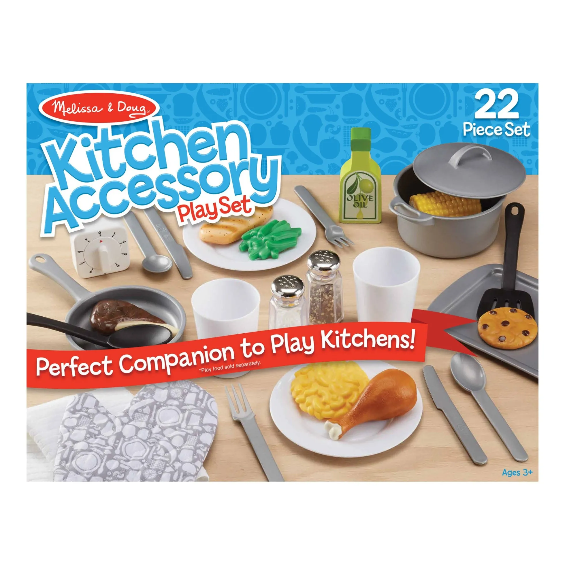 Kitchen Accessory Play Set