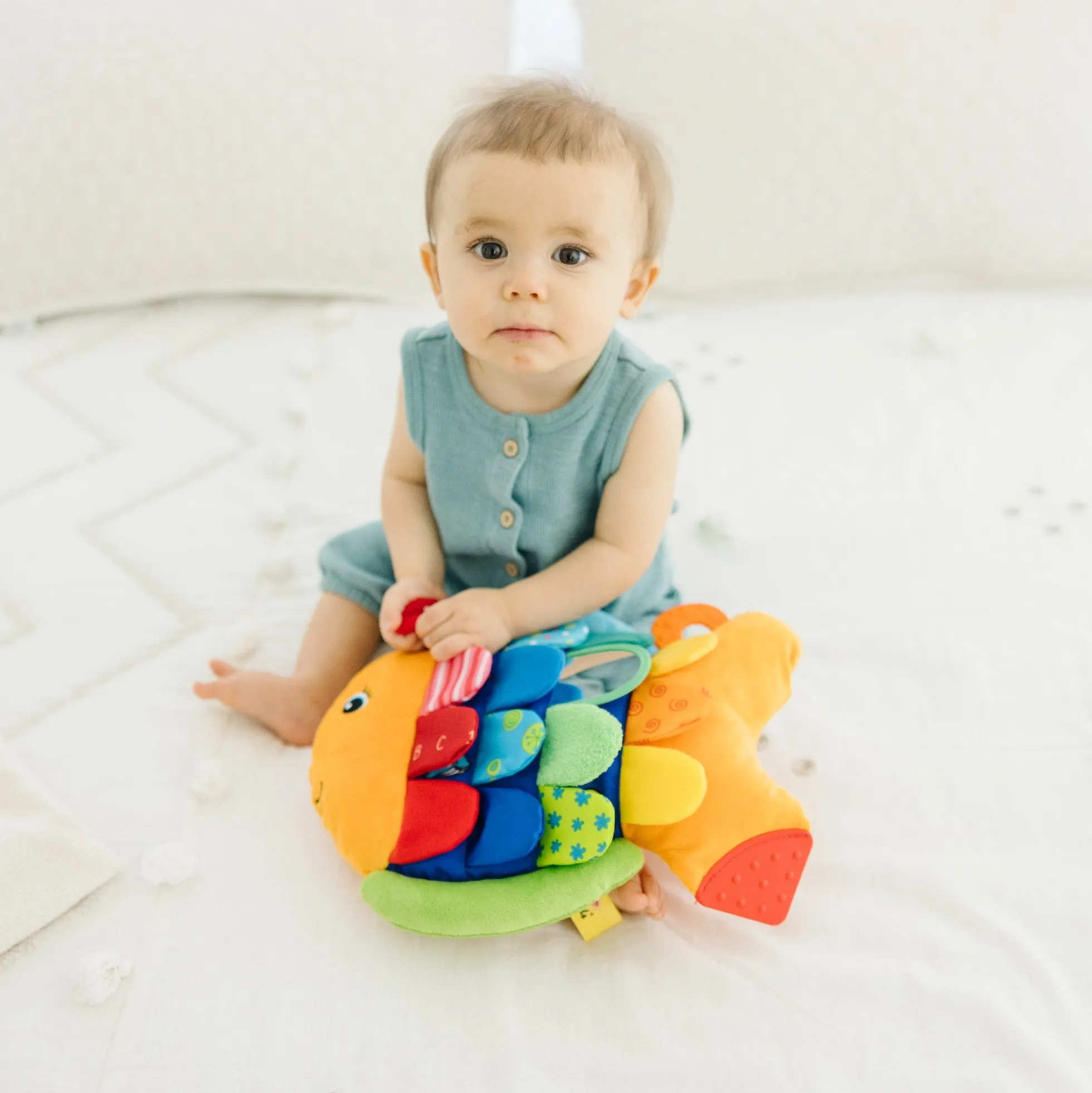 K’s Kids Flip Fish Baby Toy