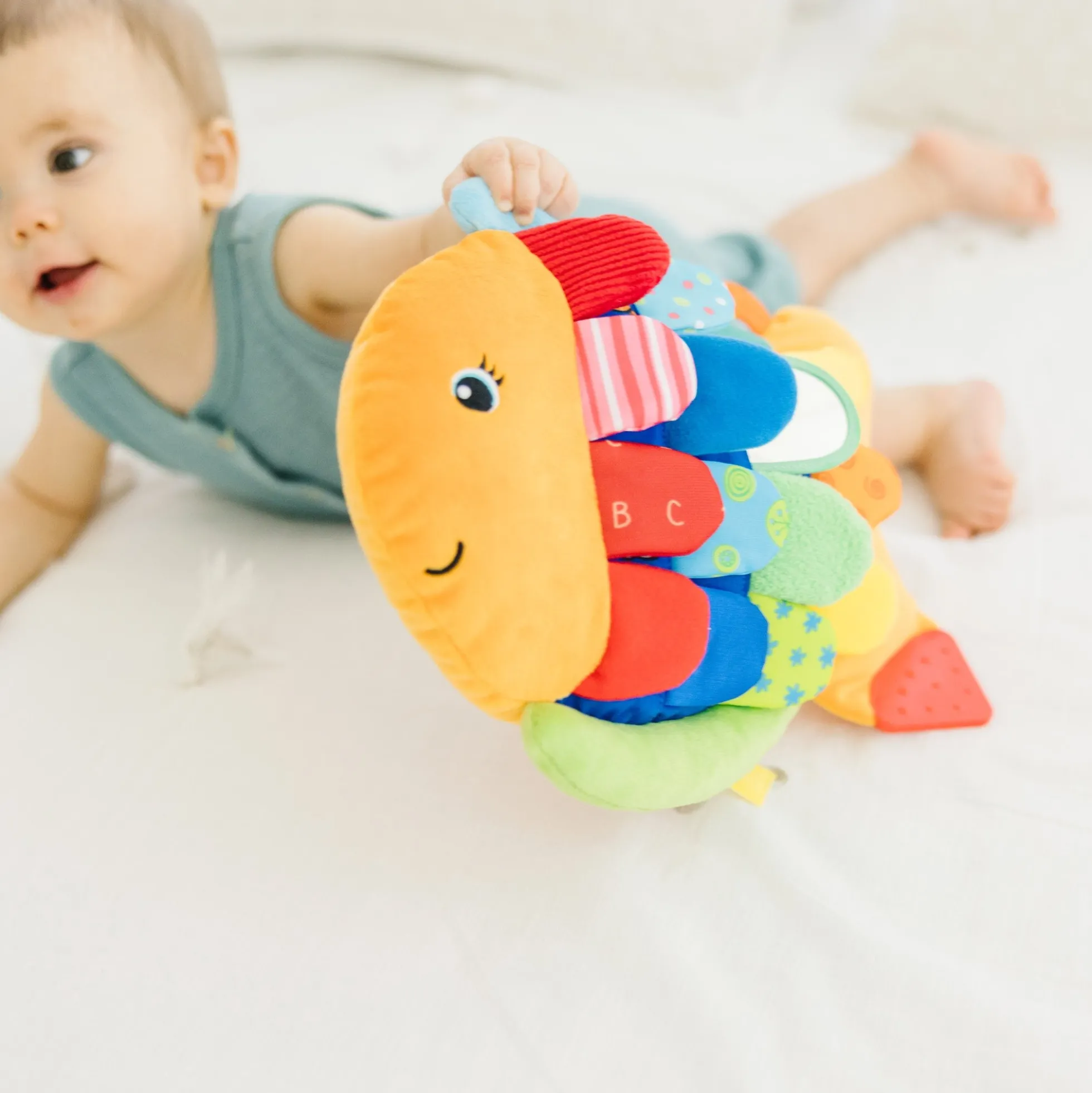 K’s Kids Flip Fish Baby Toy