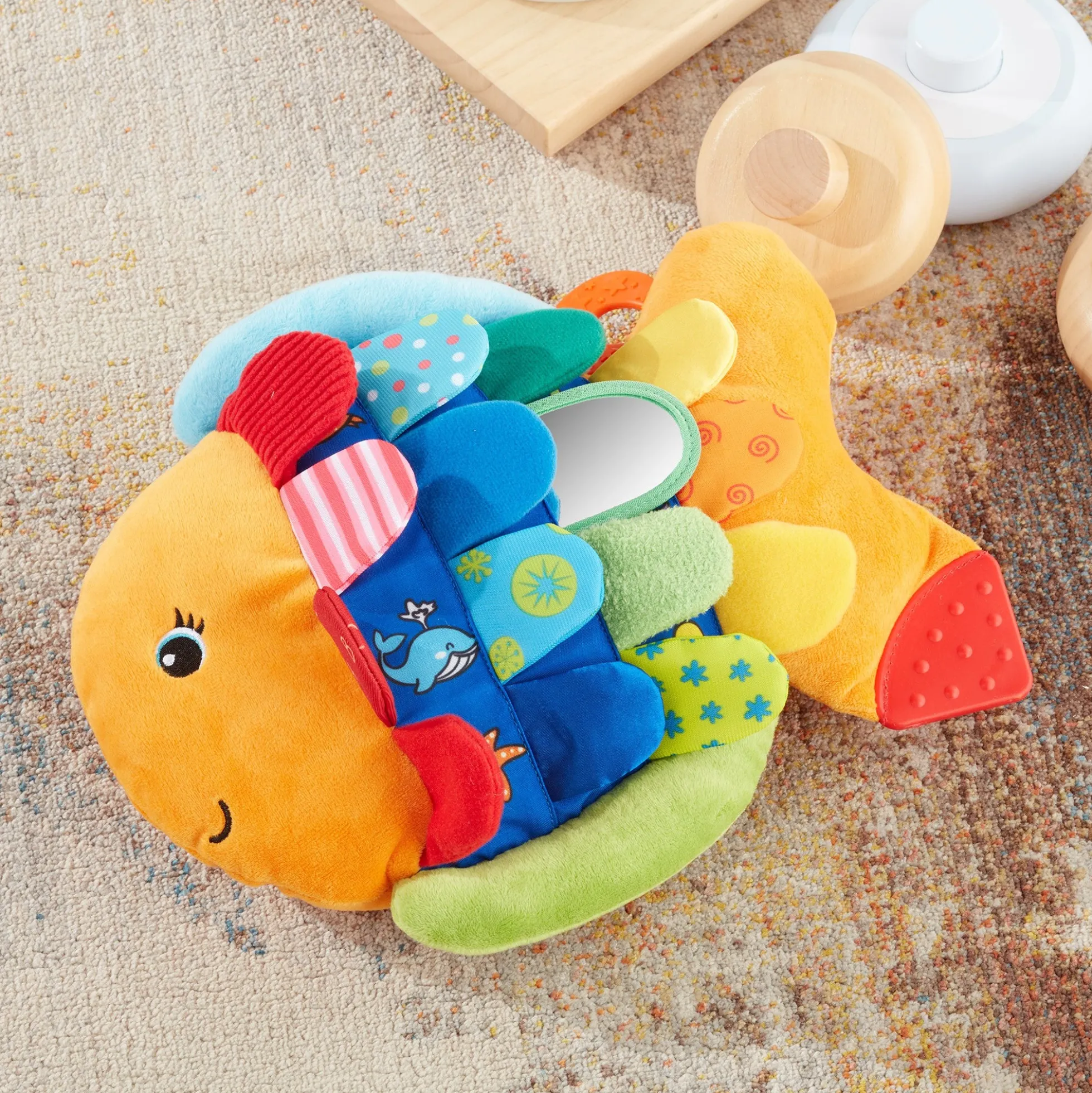 K’s Kids Flip Fish Baby Toy