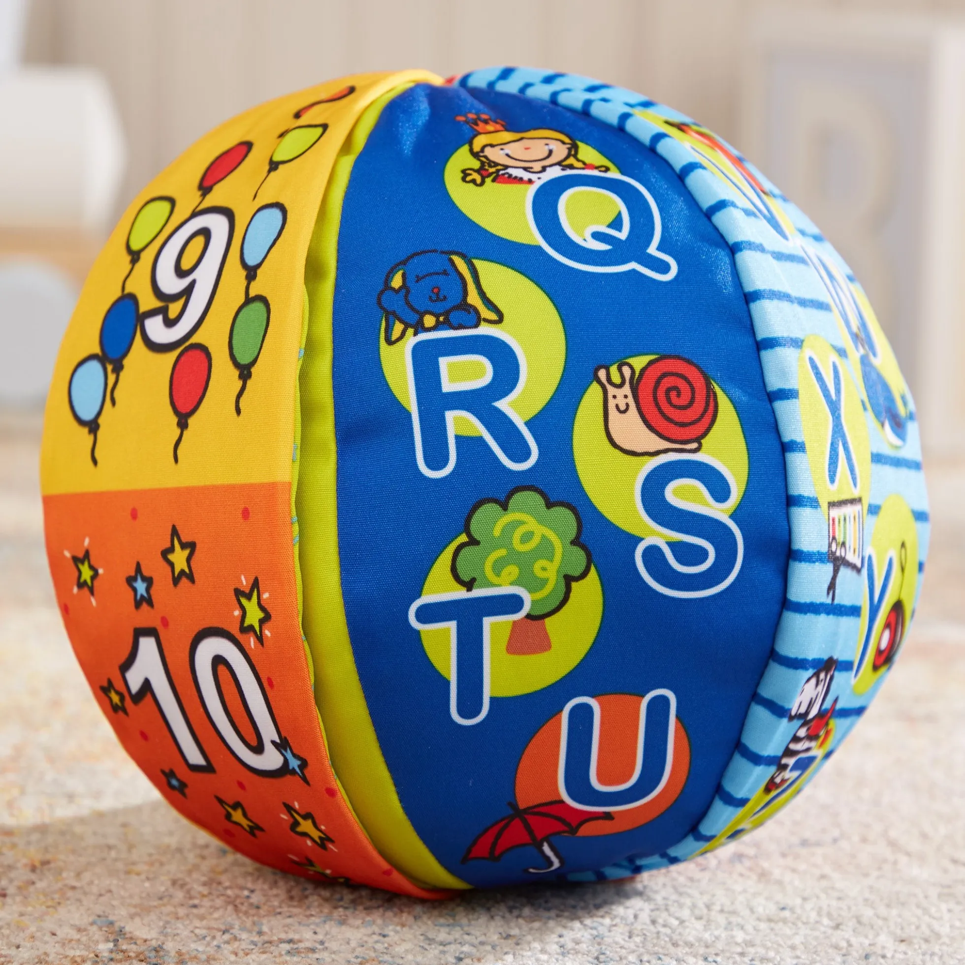 K's Kids 2-in-1 Talking Ball