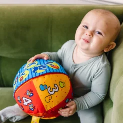 K's Kids 2-in-1 Talking Ball