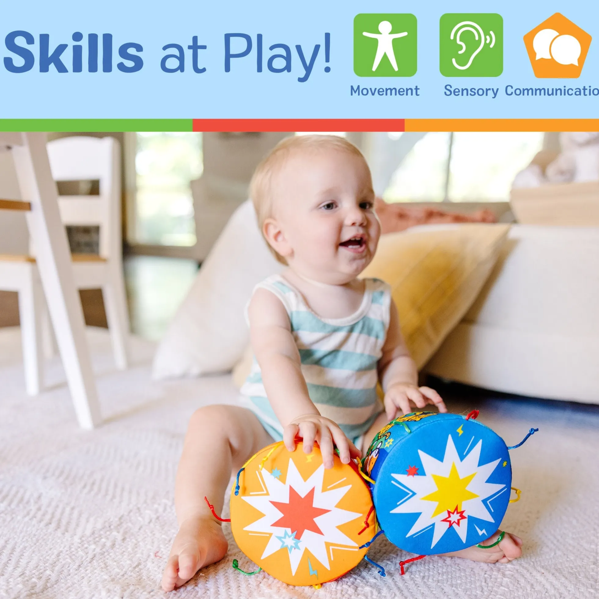 K's Kids Musical Bongos