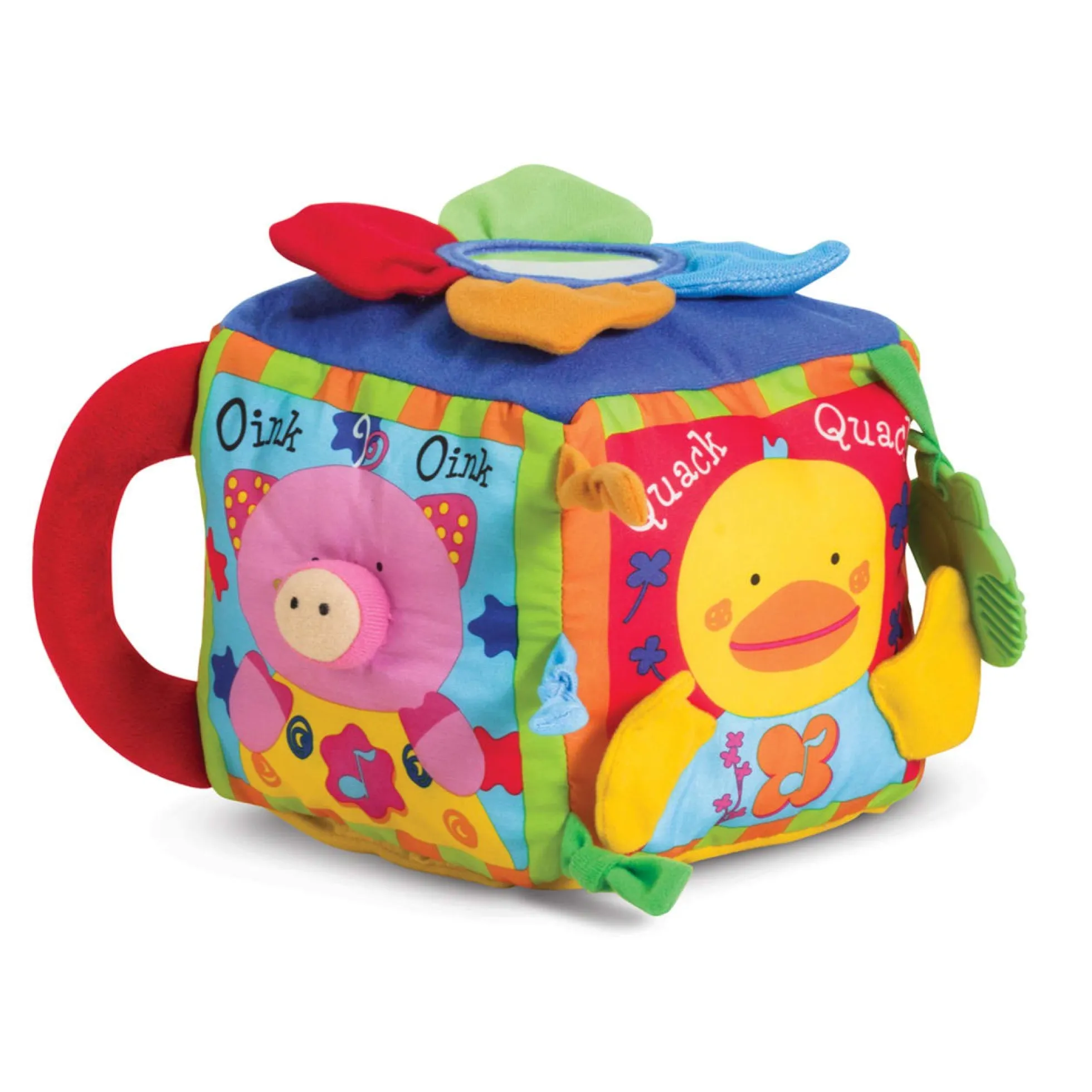 K’s Kids Musical Farmyard Cube Learning Toy