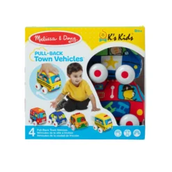 K's Kids Pull-Back Vehicles Toy