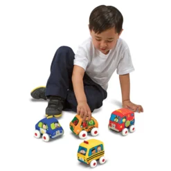 K's Kids Pull-Back Vehicles Toy